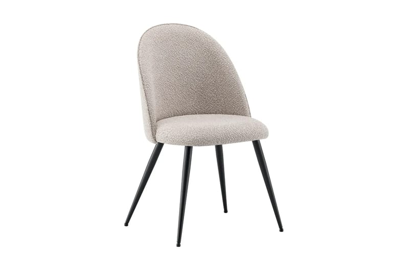Peyra spisegruppe 120-220 cm med uttrekk og 4 Nibe Plus spisestoler - Røkt eik - Møbler - Bord - Spisegruppe