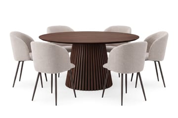 150 cm - Svartlasert eik