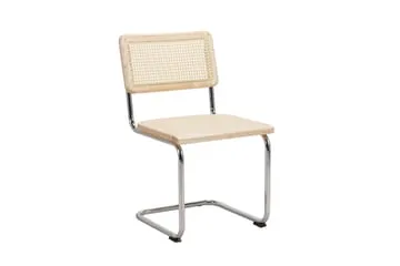 Peyra spisegruppe rund 180 cm eik med 8 Build spisestoler - Eik - Møbler - Bord - Spisegruppe