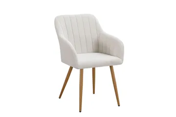 Peyra Spisegruppe rund 180 cm Eik med 8 Filippa Spisestoler - Eik - Møbler - Bord - Spisegruppe