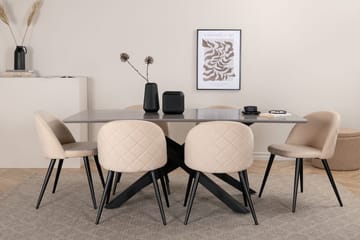 Grå|Svart - Grå|Svart|Beige