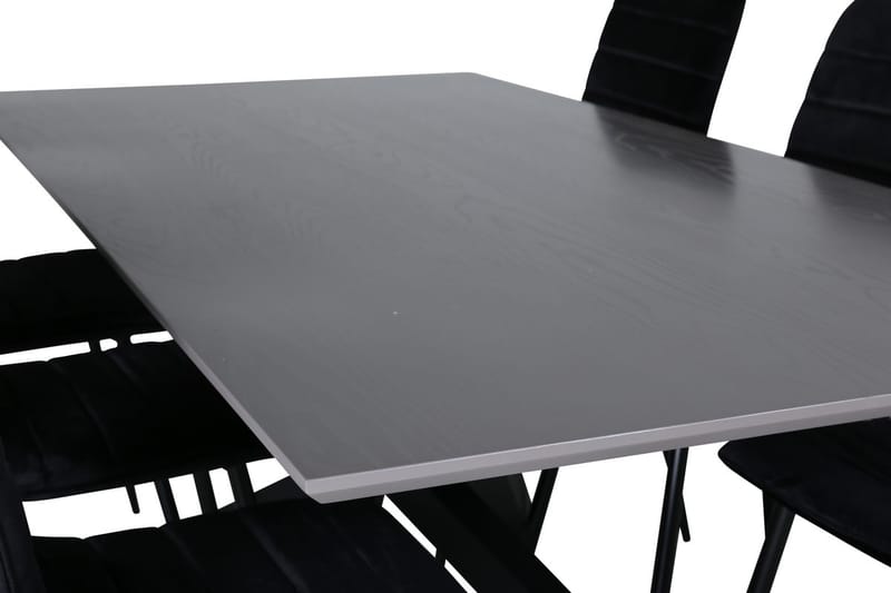 Piazza Spisebord 190 cm med 6 Windu Spisestoler - Møbler - Bord - Spisegruppe