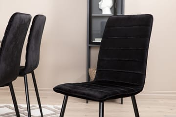 Piazza Spisebord 190 cm med 6 Windu Spisestoler - Møbler - Bord - Spisegruppe