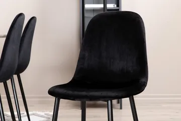 Piazza Spisebord 190 cm med 6 Polar Kjøkkenstoler - Møbler - Bord - Spisegruppe