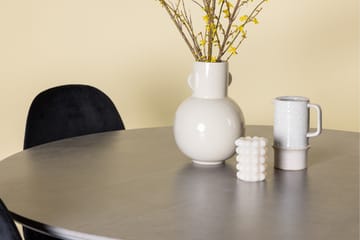 Piazza Spisegruppe + 4 stoler - Grå - Møbler - Bord - Spisegruppe
