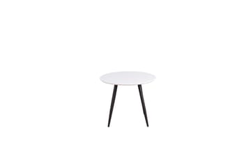 Plaza Lite Rundt Spisebord 60 cm - Hvit - Møbler - Bord - Spisebord & kjøkkenbord