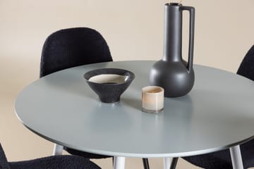 Plaza Spisebord 100 cm med 4 Polar Spisestoler - Møbler - Bord - Spisegruppe