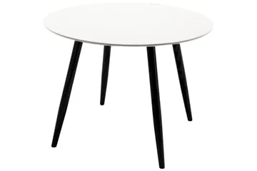 Plaza Spisebord - Hvit - Møbler - Bord - Spisebord & kjøkkenbord