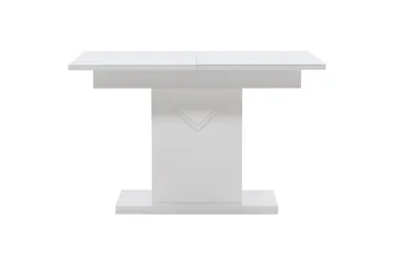 Pluto Spisebord 120x90 cm - Hvit - Møbler - Bord - Spisebord & kjøkkenbord