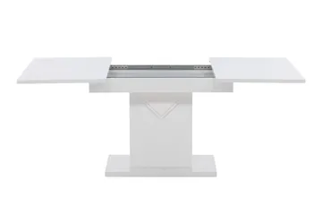 Pluto Spisebord 120x90 cm - Hvit - Møbler - Bord - Spisebord & kjøkkenbord