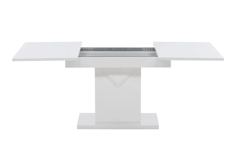 Pluto Spisebord 120x90 cm - Hvit - Møbler - Bord - Spisebord & kjøkkenbord