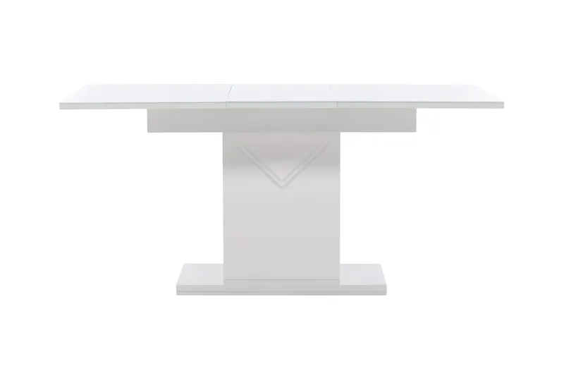 Pluto Spisebord 120x90 cm - Hvit - Møbler - Bord - Spisebord & kjøkkenbord