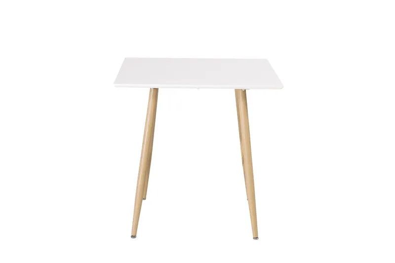 Polar Lite Kvadratisk Spisebord 75 cm - Hvit - Møbler - Bord - Spisebord & kjøkkenbord