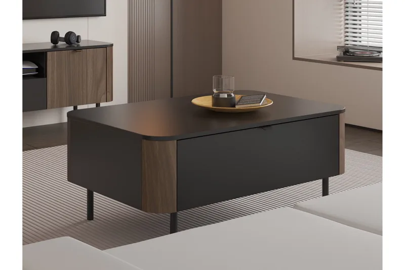 Pollena Sofabord 104 cm - Brun - Møbler - Bord - Sofabord & salongbord