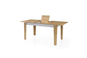 Pradera Spisebord 175 cm Rektangulær - Eik/Hvit - Møbler - Bord - Spisebord & kjøkkenbord