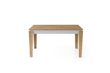 Pradera Spisebord 175 cm Rektangulær - Eik/Hvit - Møbler - Bord - Spisebord & kjøkkenbord