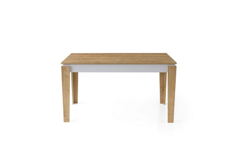 Pradera Spisebord 175 cm Rektangulær - Eik/Hvit - Møbler - Bord - Spisebord & kjøkkenbord