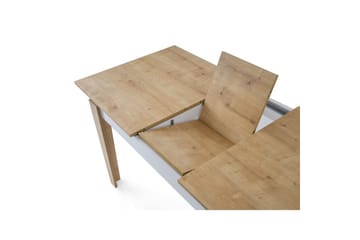 Pradera Spisebord 175 cm Rektangulær - Eik/Hvit - Møbler - Bord - Spisebord & kjøkkenbord