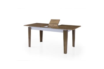 Pradera Spisebord 175 cm Rektangulær - Valnøtt/Hvit - Møbler - Bord - Spisebord & kjøkkenbord