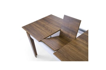 Pradera Spisebord 175 cm Rektangulær - Valnøtt/Hvit - Møbler - Bord - Spisebord & kjøkkenbord