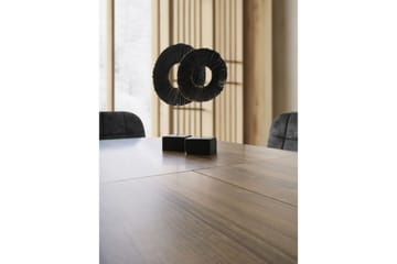 Pradera Spisebord 175 cm Rektangulær - Valnøtt/Hvit - Møbler - Bord - Spisebord & kjøkkenbord