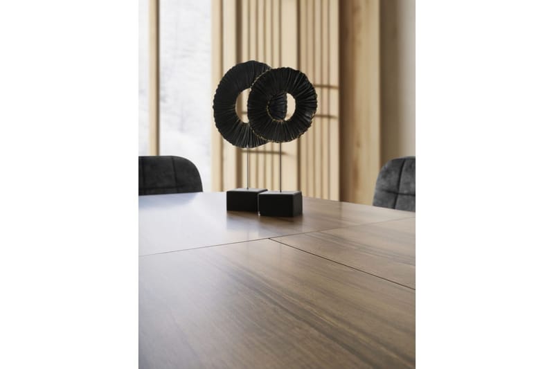 Pradera Spisebord 175 cm Rektangulær - Valnøtt/Hvit - Møbler - Bord - Spisebord & kjøkkenbord