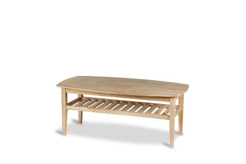 Preston Sofabord 130x70 cm i heltre, Natur