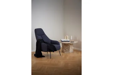 Prisa Rundt Sofabord i Marmorstein 80 cm - Beige - Møbler - Bord - Sofabord & salongbord