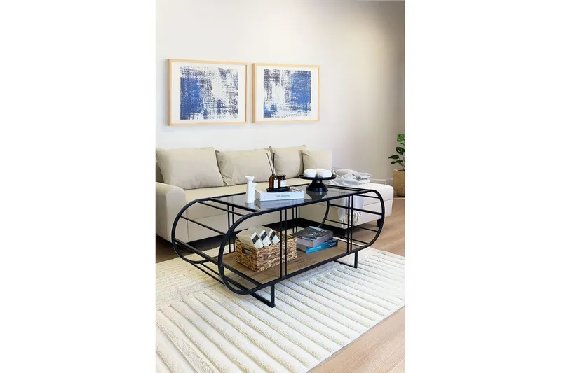 Quorinor Stuebord 145 cm, Natur