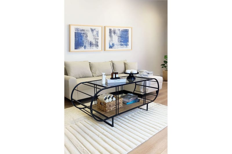 Quorinor Stuebord 145 cm, Natur