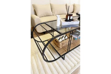 Quorinor Stuebord 145 cm - Natur - Møbler - Bord - Sofabord & salongbord