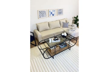 Quorinor Stuebord 145 cm - Natur - Møbler - Bord - Sofabord & salongbord