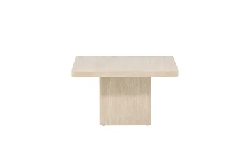 Qvart Kvadratisk Sofabord i Stein - Beige - Møbler - Bord - Sofabord & salongbord