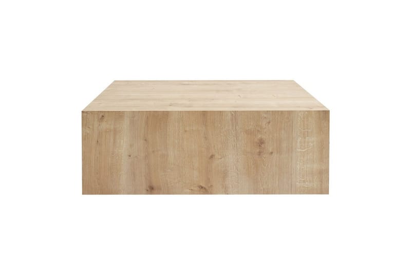 Rambabu Sofabord 90 cm - Sand - Møbler - Bord - Sofabord & salongbord