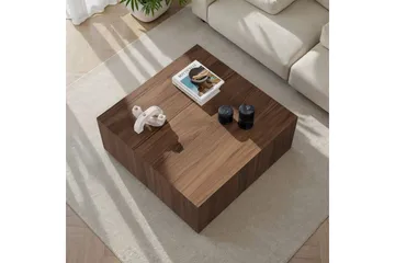 Rambabu Sofabord 90 cm - Sand - Møbler - Bord - Sofabord & salongbord