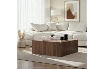 Rambabu Sofabord 90 cm - Sand - Møbler - Bord - Sofabord & salongbord