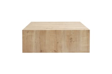 Rambabu Sofabord 90 cm - Sand - Møbler - Bord - Sofabord & salongbord