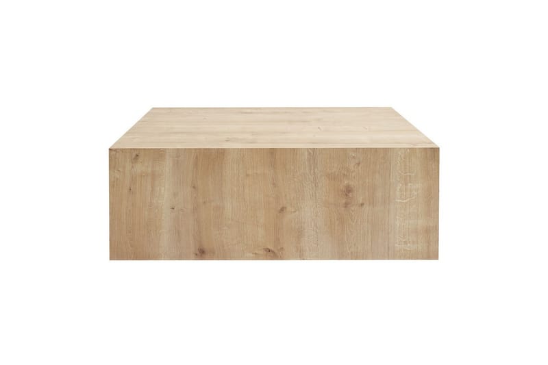 Rambabu Sofabord 90 cm - Sand - Møbler - Bord - Sofabord & salongbord