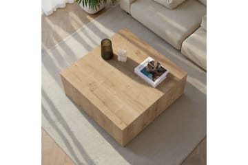 Rambabu Sofabord 90 cm - Sand - Møbler - Bord - Sofabord & salongbord