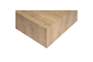 Rambabu Sofabord 90 cm - Sand - Møbler - Bord - Sofabord & salongbord