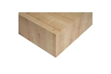 Rambabu Sofabord 90 cm - Sand - Møbler - Bord - Sofabord & salongbord