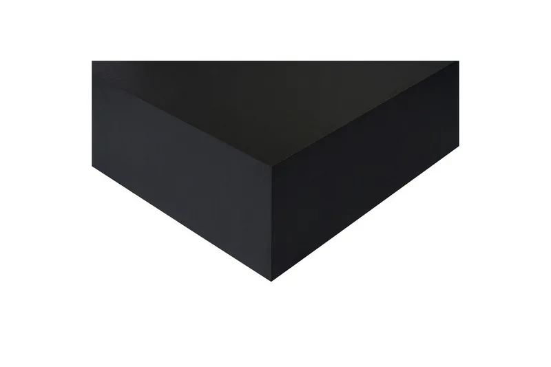 Rambabu Sofabord 90 cm - Svart - Møbler - Bord - Sofabord & salongbord