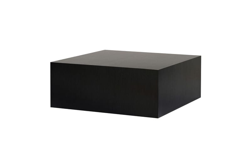 Rambabu Sofabord 90 cm, Svart