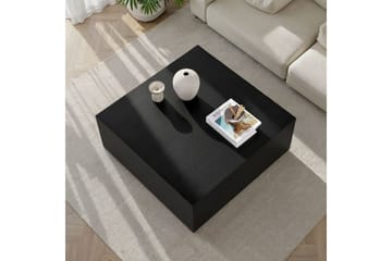 Rambabu Sofabord 90 cm - Svart - Møbler - Bord - Sofabord & salongbord