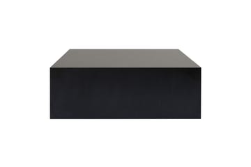 Rambabu Sofabord 90 cm - Svart - Møbler - Bord - Sofabord & salongbord