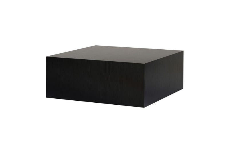 Rambabu Sofabord 90 cm, Svart