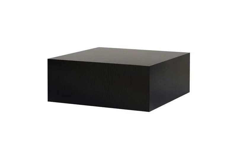 Rambabu Sofabord 90 cm, Svart