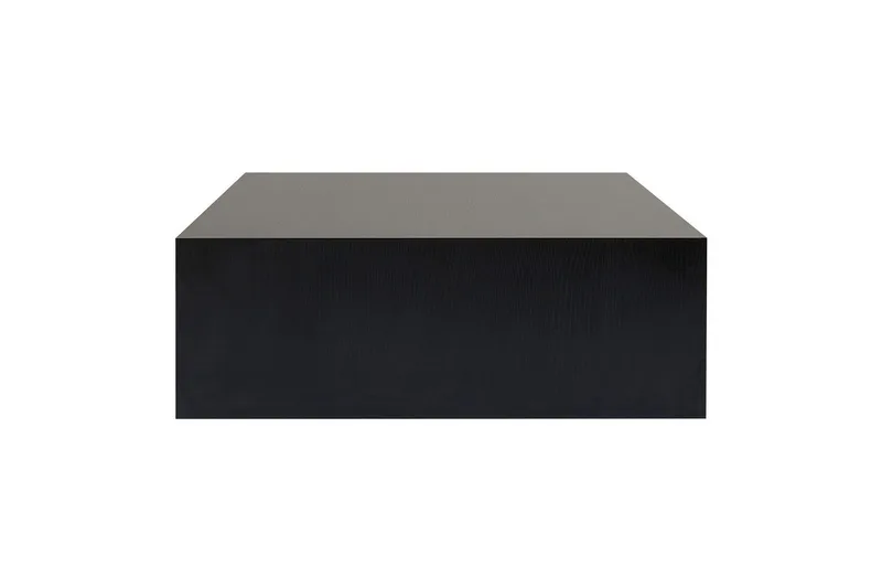 Rambabu Sofabord 90 cm - Svart - Møbler - Bord - Sofabord & salongbord