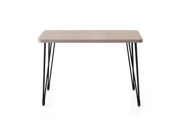 Ramila Spisebord 120 cm Rektangulært - Brun - Møbler - Bord - Spisebord & kjøkkenbord