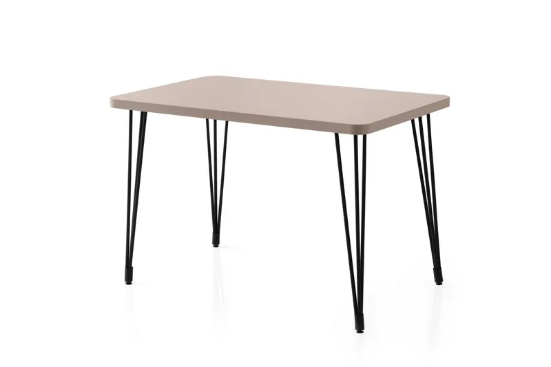 Ramila Spisebord 120 cm Rektangulært, Brun